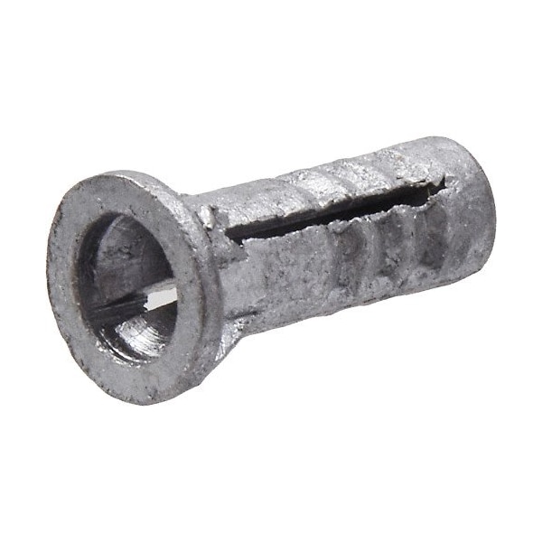 Hillman HILLMAN 0.164 in. D X 1 in. L Lead Round Head Concrete Screw Anchor 3 pk 5075 - main
